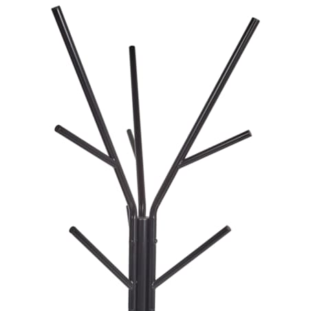 Wieszak stojący czarny COLBY