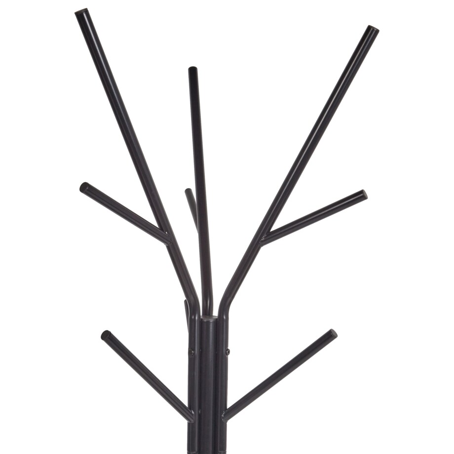 Wieszak stojący czarny COLBY