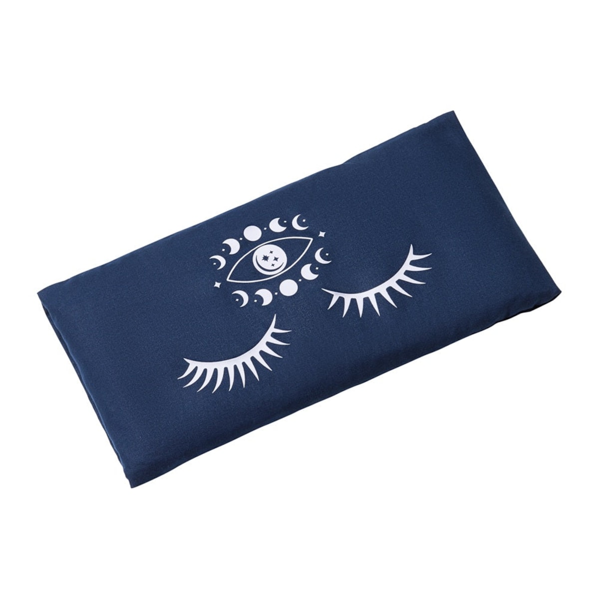 Poduszka na oczy GIRL'S GOTTA RELAX - Moon Phases blue