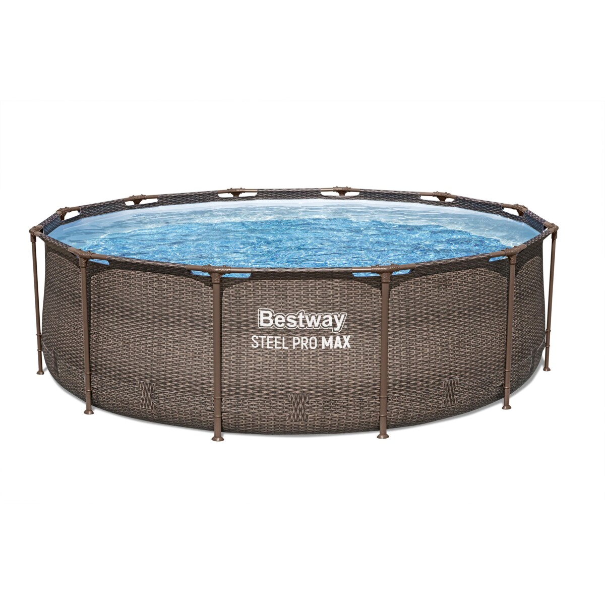 Basen ogrodowy stelażowy 366x100cm Bestway 10w1