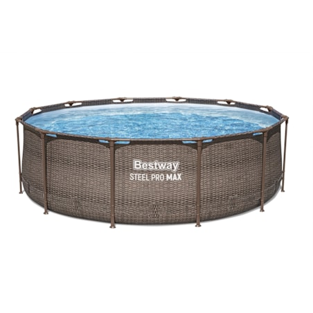 Basen ogrodowy stelażowy 366x100cm Bestway 10w1