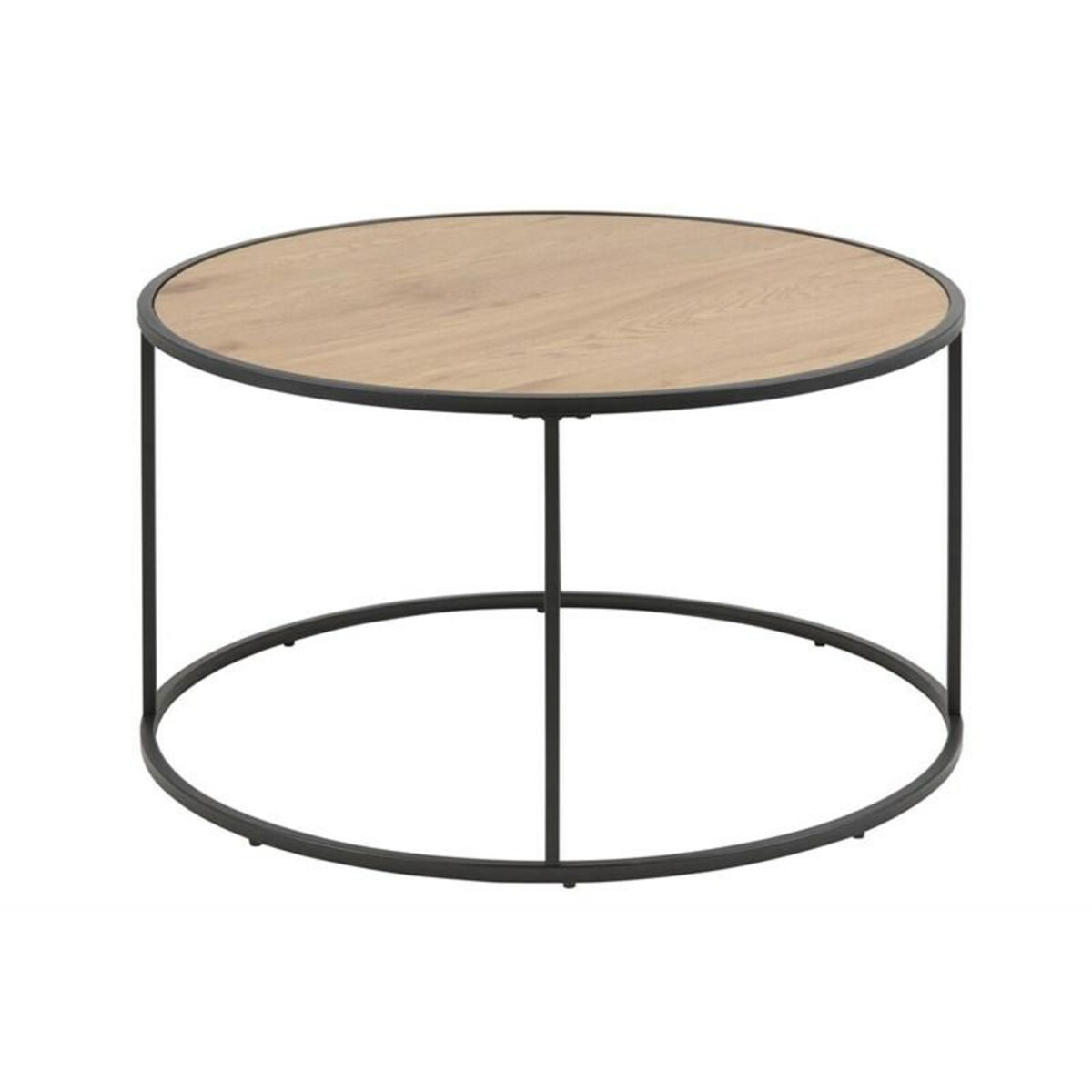 ACTONA stolik kawowy SEAFORD 80 cm - naturalny