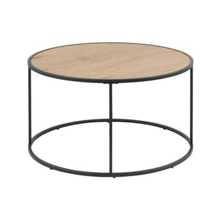 ACTONA stolik kawowy SEAFORD 80 cm - naturalny