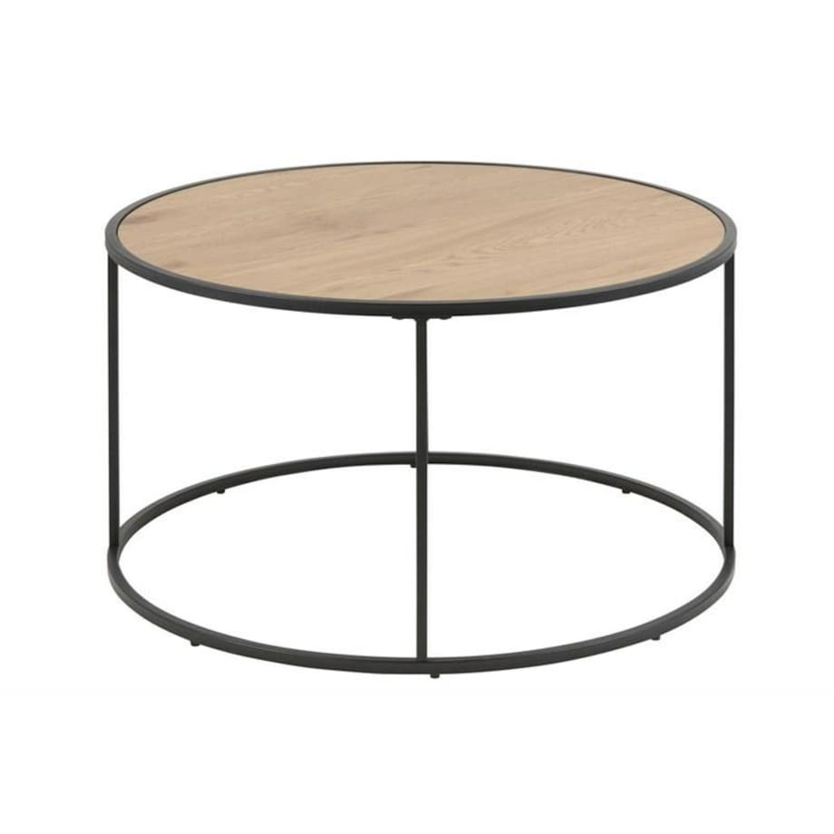 ACTONA stolik kawowy SEAFORD 80 cm - naturalny