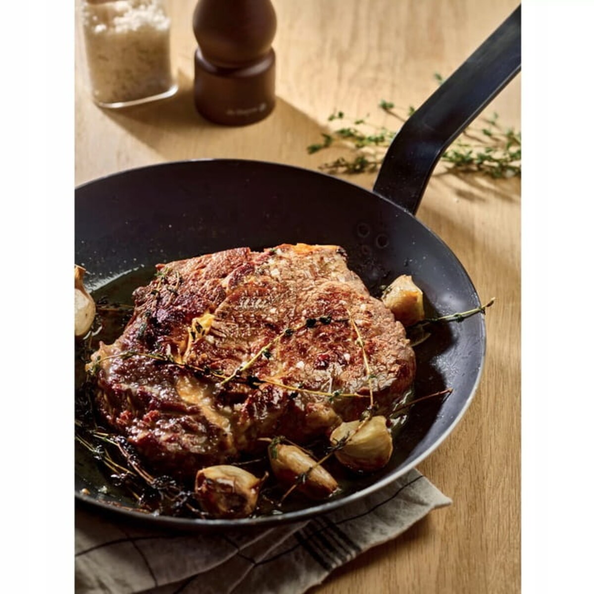 Patelnia BLUE CARBON 26 cm De Buyer