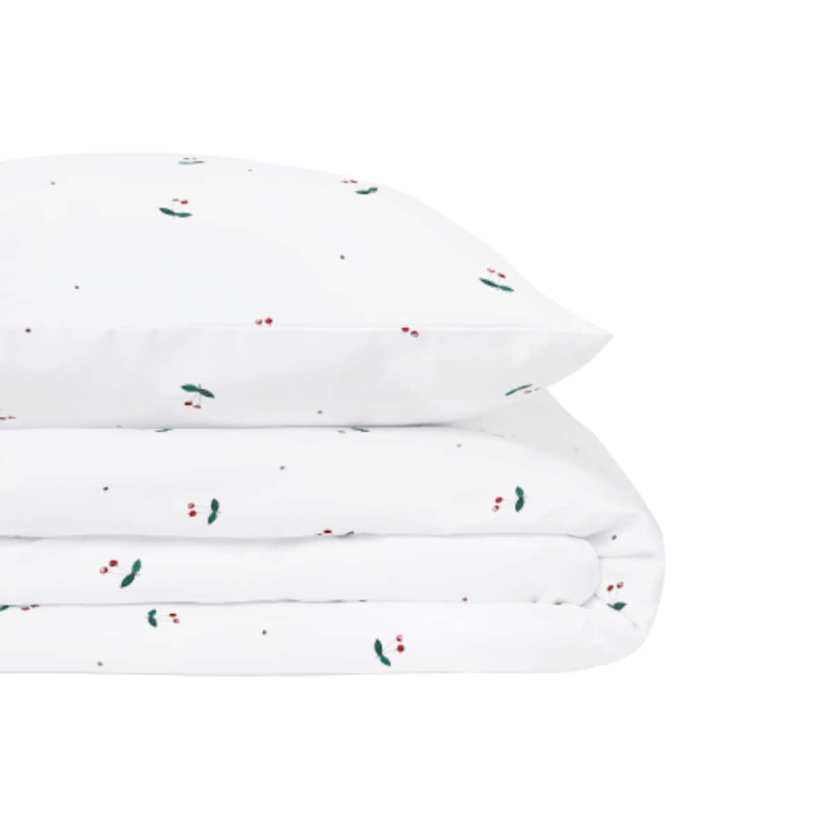 Pościel Czereśnie 140/200 + 50/60 cm