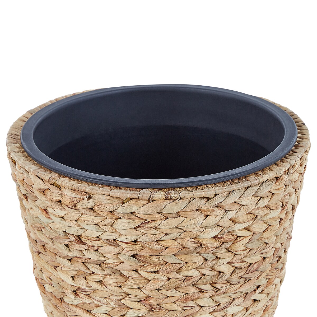 Zestaw 3 donic PLAKA 29/37/49 cm Naturalny Hiacynt wodny