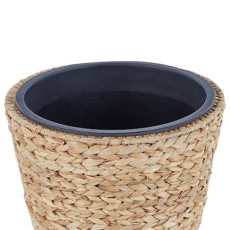 Zestaw 3 donic PLAKA 29/37/49 cm Naturalny Hiacynt wodny