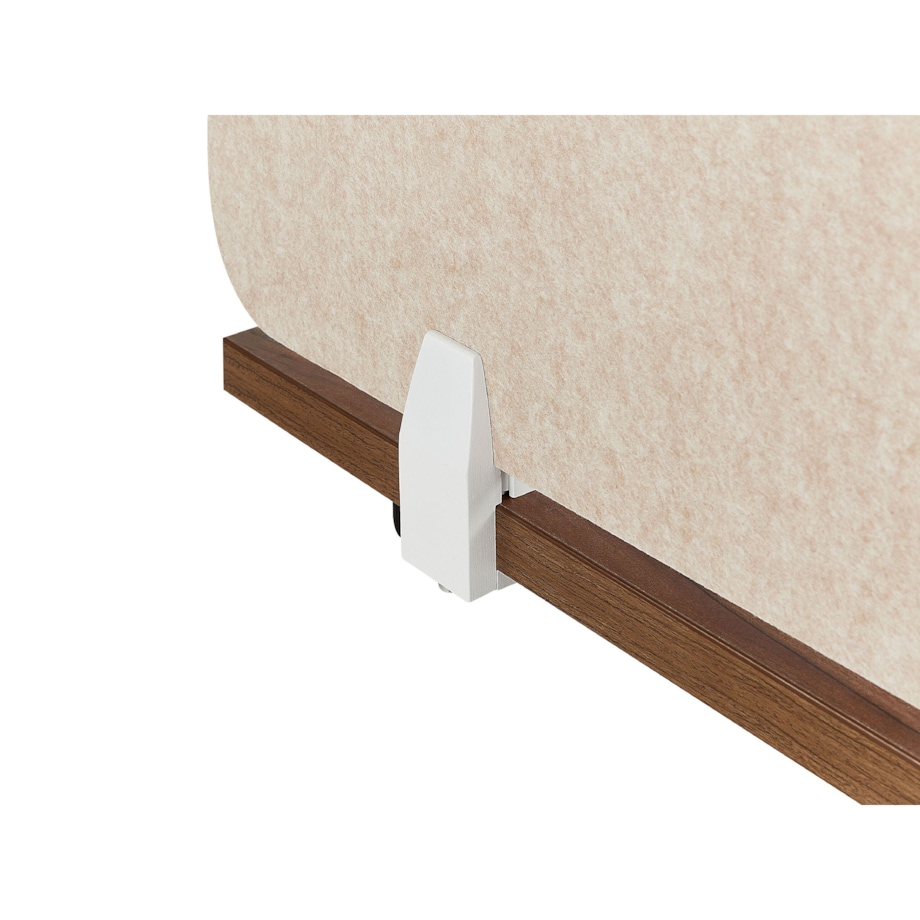 Przegroda biurkowa 130 x 50 cm Różne rozmiary