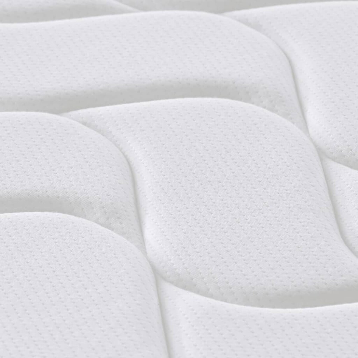 vidaXL Materac kieszeniowy, średnia twardość, 180x200 cm