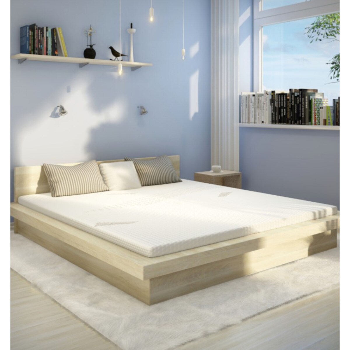 Fit.4.Sleep Topper Cool Breeze - materac nawierzchniowy