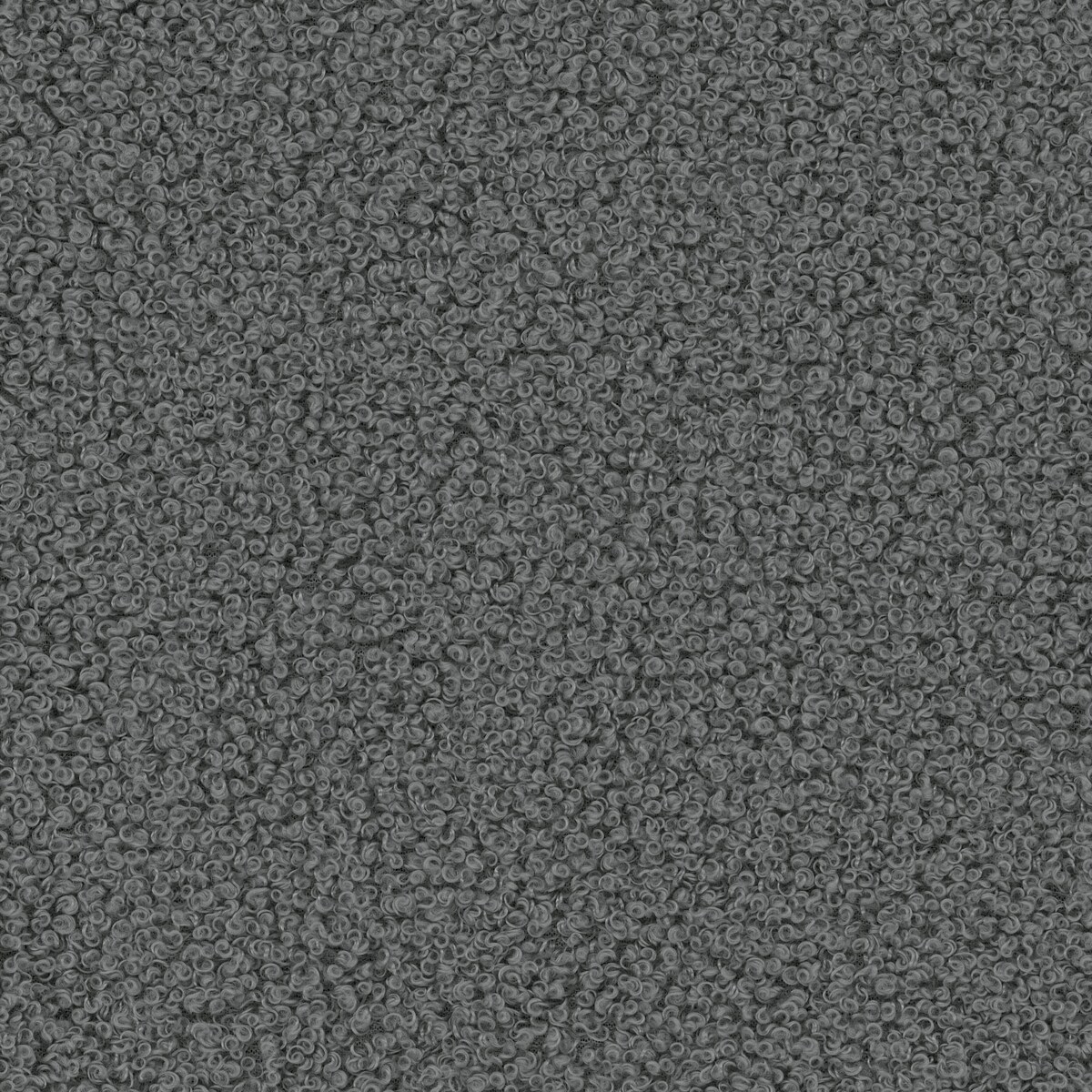 Kanapa MILA rozkładana bez boczków obita tkaniną boucle szara