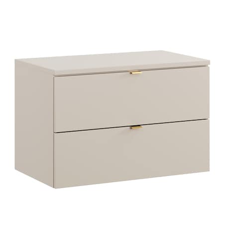 Zestaw mebli łazienkowych 80cm z blatem
