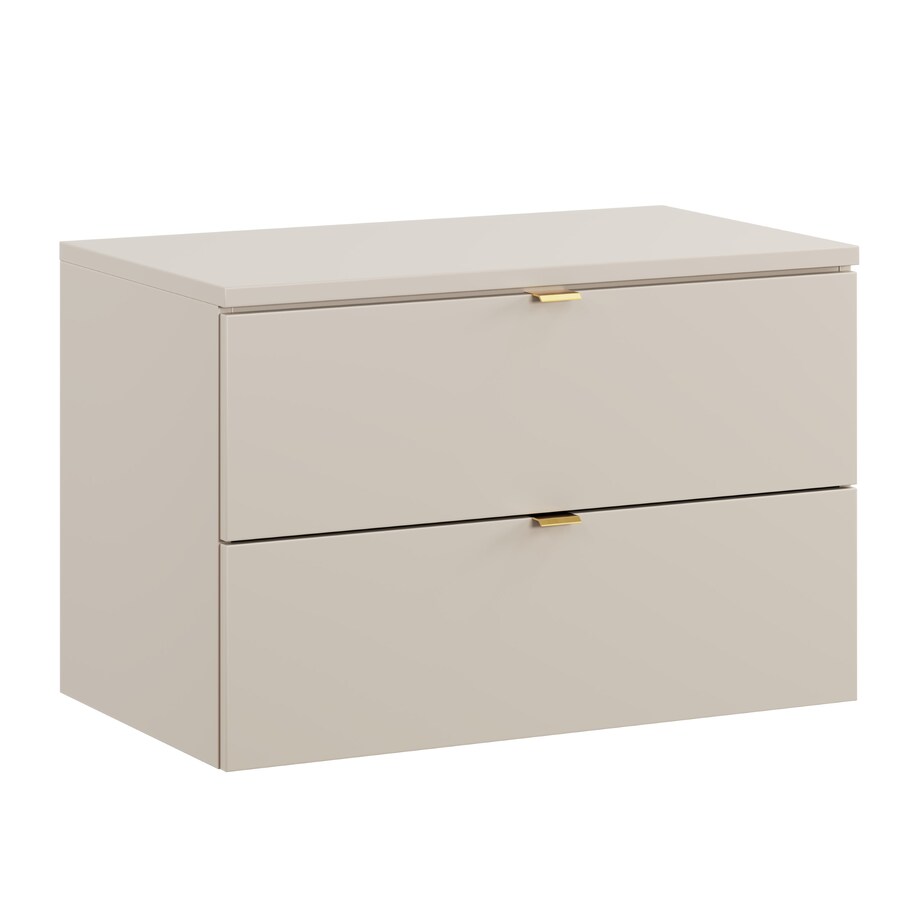 Zestaw mebli łazienkowych 80cm z blatem
