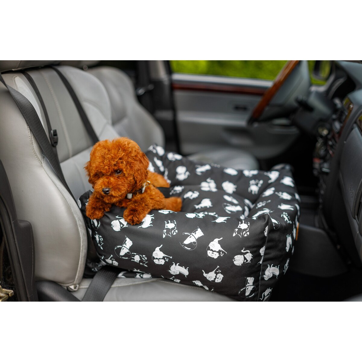 Animood Fotelik samochodowy Julian rozmiar: uniwersalny, kolor: wzór, materiał: kodura