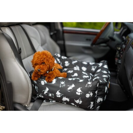 Animood Fotelik samochodowy Julian rozmiar: uniwersalny, kolor: wzór, materiał: kodura
