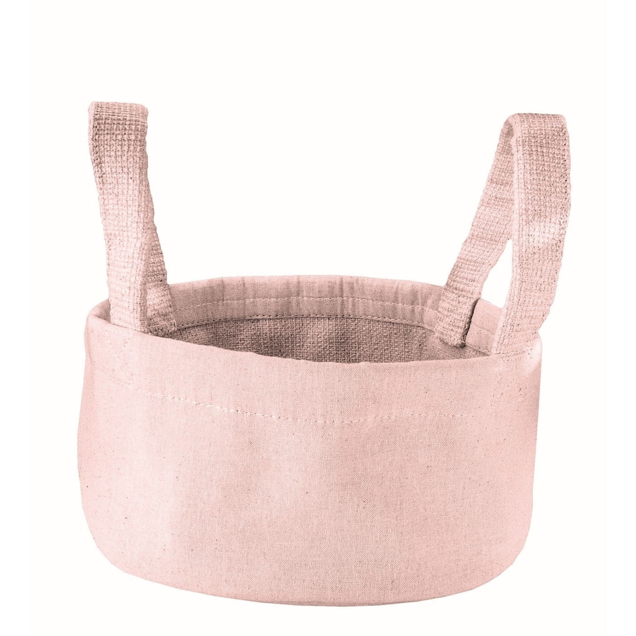 Kleine Wolke Godona EcoLiving Koszyk łazienkowy róż 100 % bawełna S