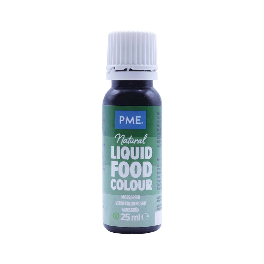 PME Naturalny barwnik spożywczy w płynie 25 ml ciemnozielony