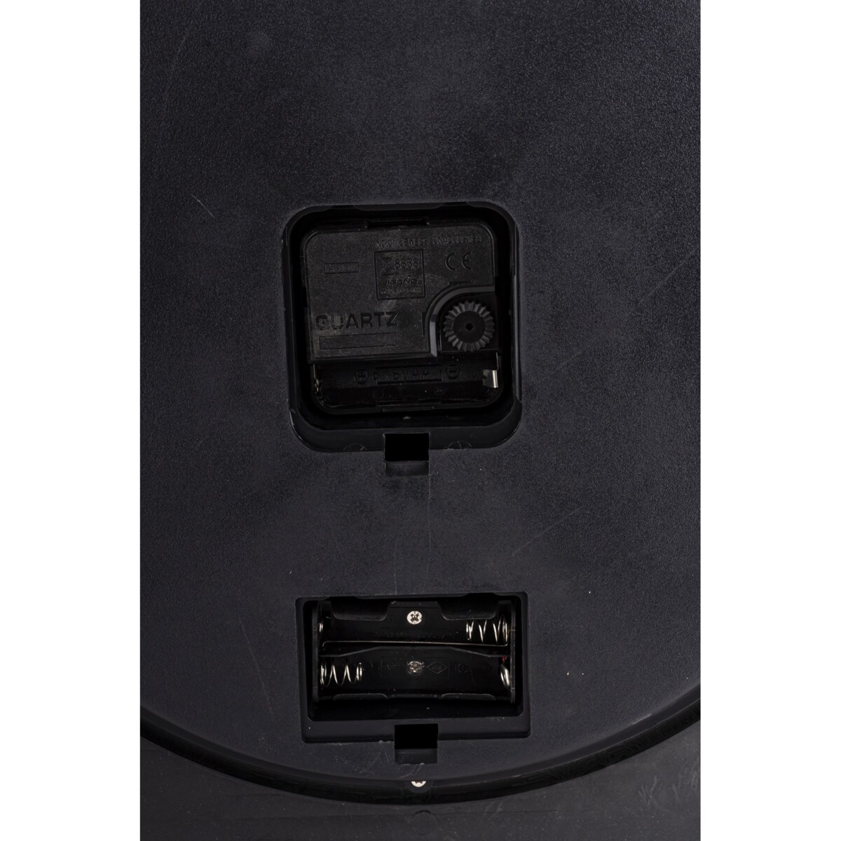 Zegar ścienny metalowy 55,5x55,5x8,5 cm OROGLIO beżowy