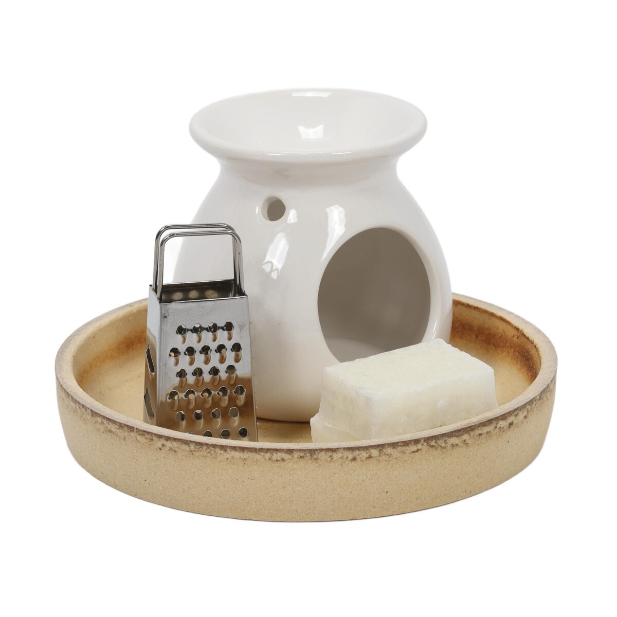 Zestaw zapachowy z kominkiem, 5 elementów