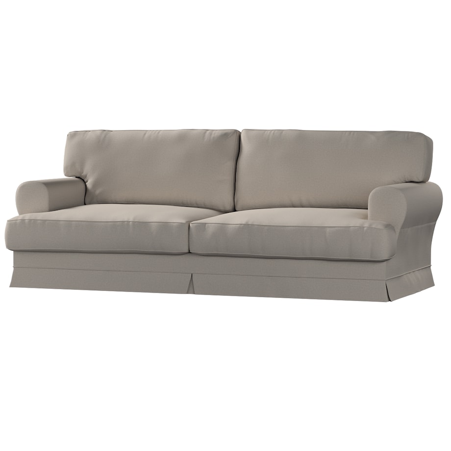 Pokrowiec na sofę Ekeskog rozkładaną, szary, 238 x 98 x 92 cm, Living