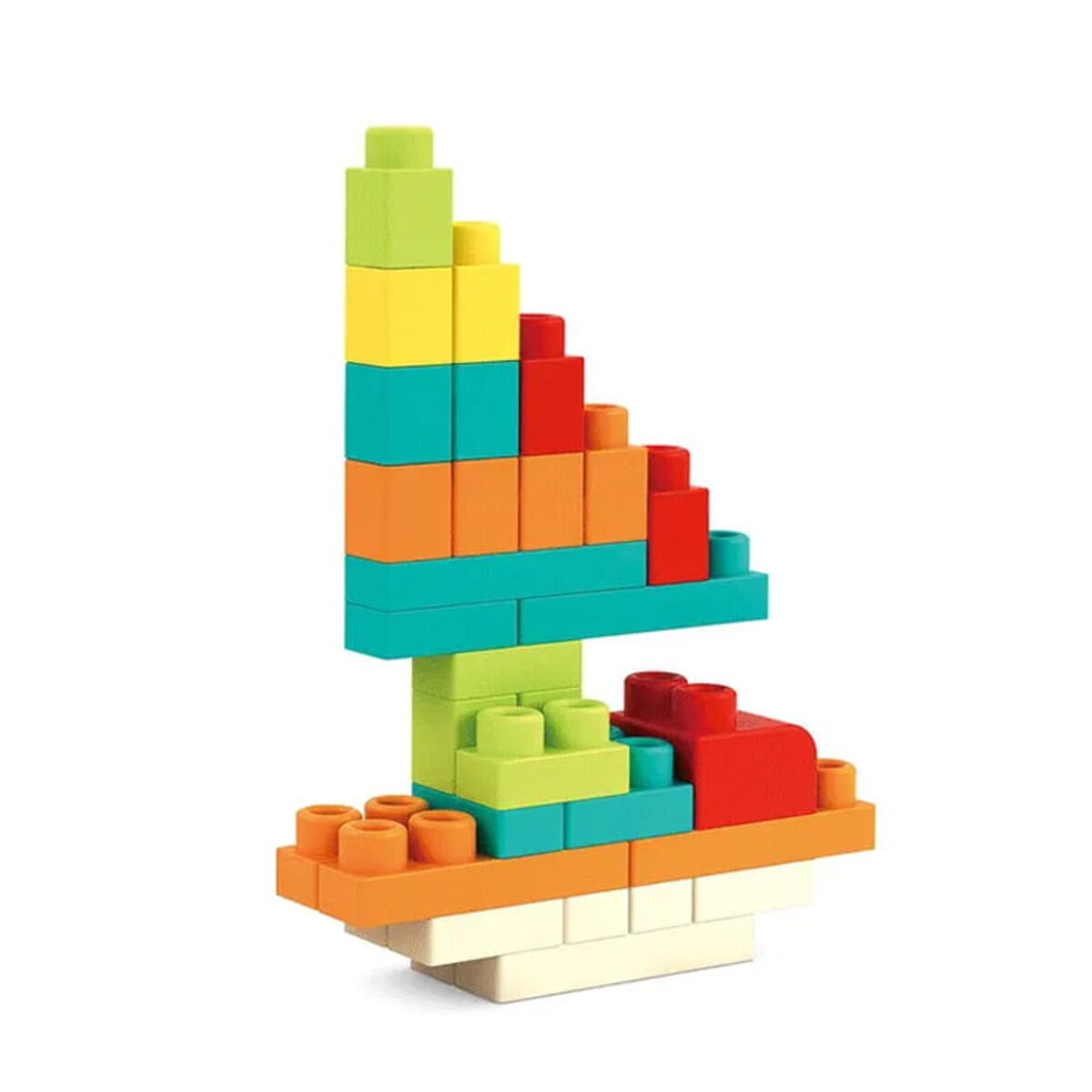 SOFT blocks - miękkie klocki konstrukcyjne 62 elementy