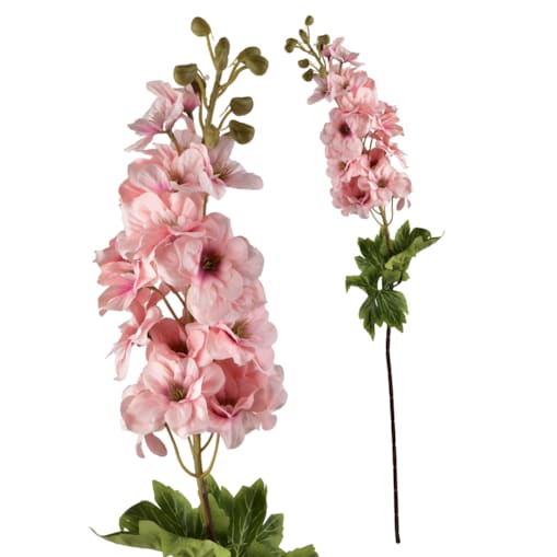 Sztuczny kwiat ostróżka 85 cm VIRIDIS