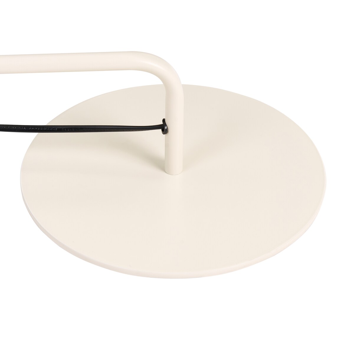 Lampa podłogowa RIMAVA Metal Złamana biel