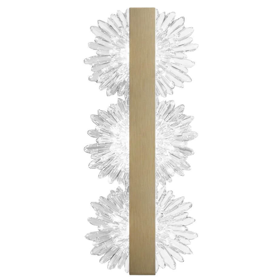 Kinkiet G149-3W Gold Led Złoty, Metal, Tworzywo Sztuczne