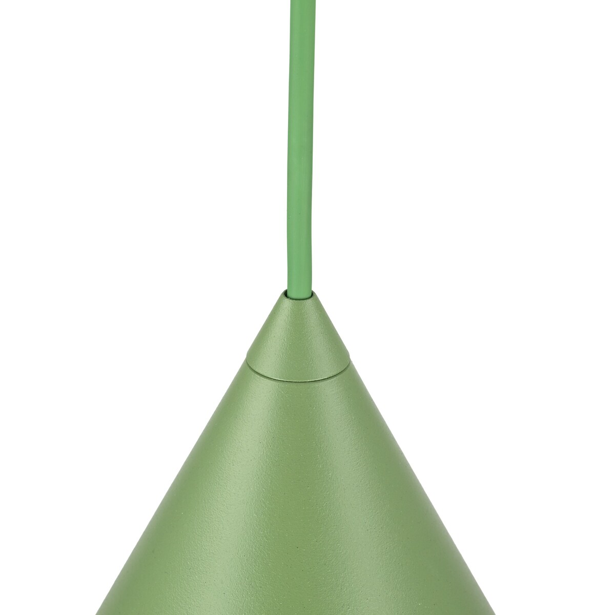 Lampa wisząca TK Lighting CONO PEAPOD S 10885 zielona metalowa E27 regulowana Polska