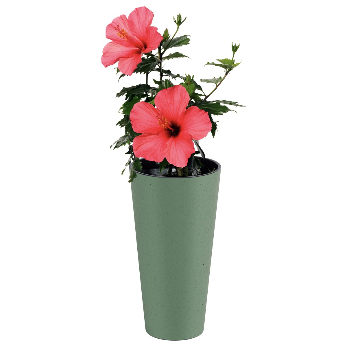 Donica Doniczka Ogrodowa 25 Cm Na Taras Do Ogrodu Domu Eco Wood Zielony