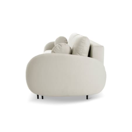 Nowoczesna sofa z funkcją spania SOFTI BEŻOWA