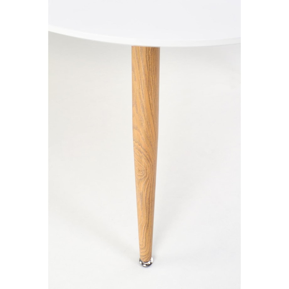 STÓŁ ROZKŁADANY Rebi 160-200 cm długości MDF I STAL