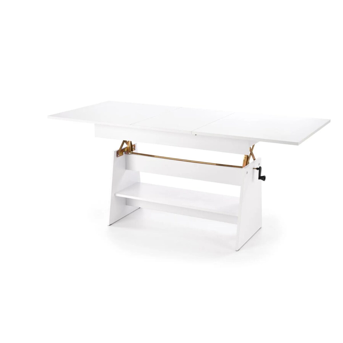 Ława rozkładana podnoszona ERIKA biała