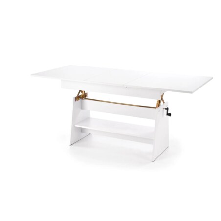 Ława rozkładana podnoszona ERIKA biała