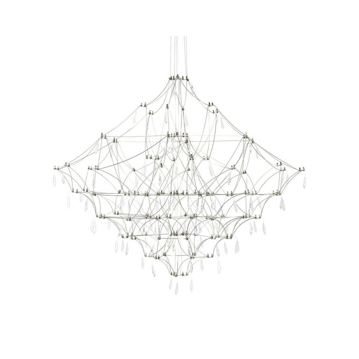 Lampa wisząca Constelation MSE1501100124 LED 44,5W stal szczotkowana