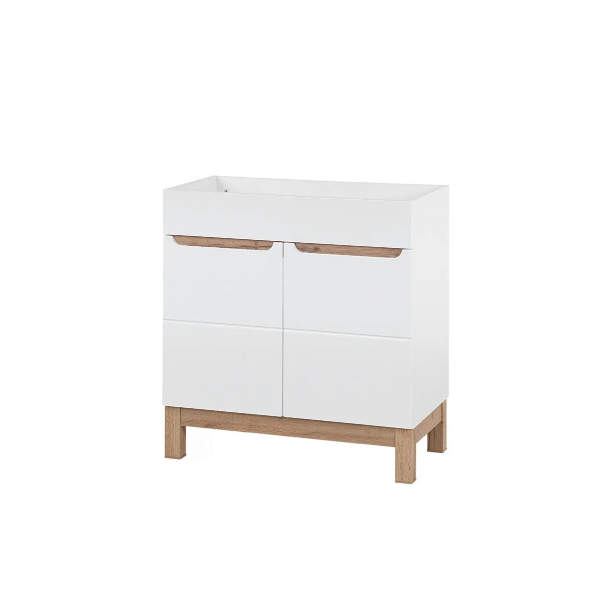 Szafka pod umywalkę BALI 821 80 cm biała