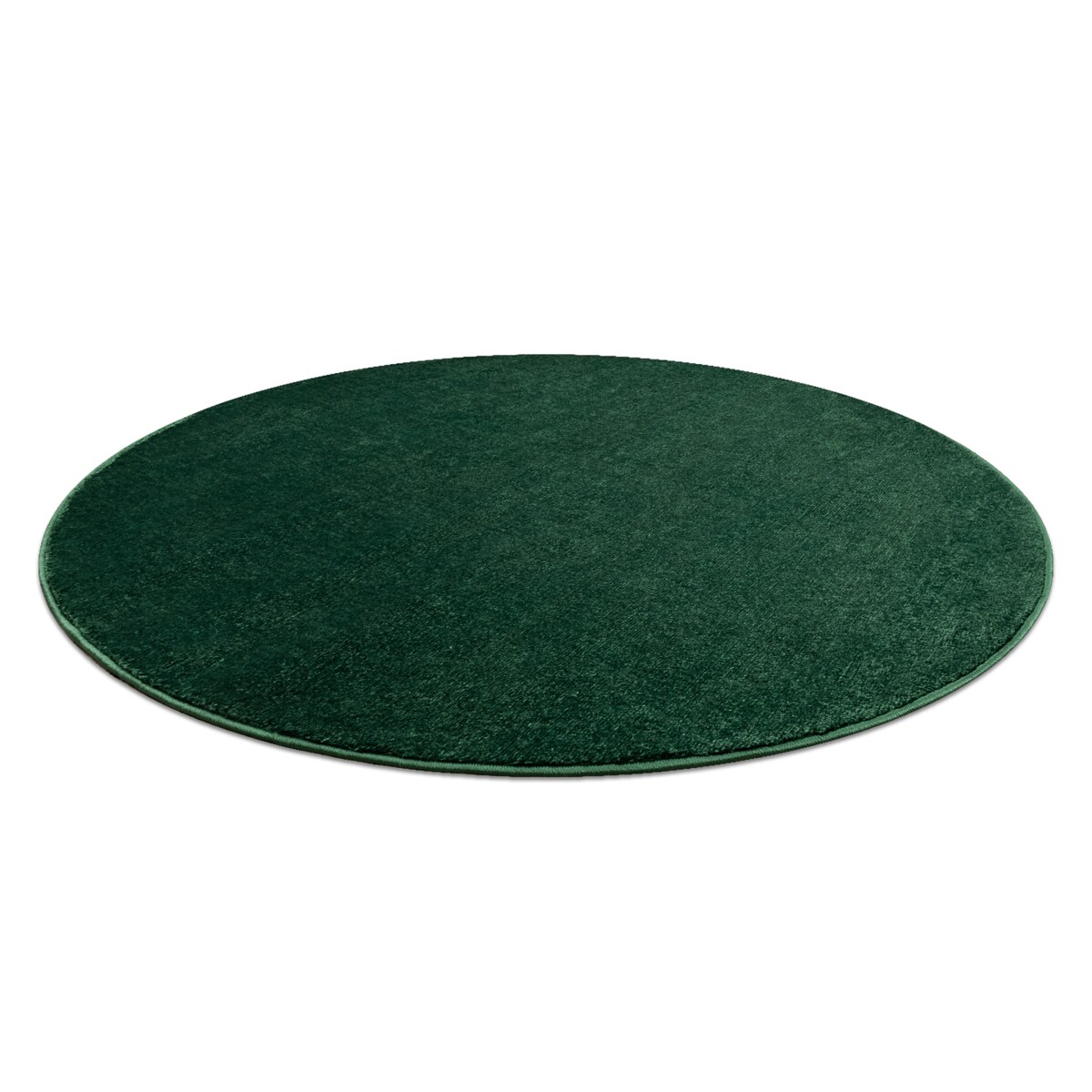 Dywan SOFTY koło Jednolity, jednokolorowy koło 120 cm