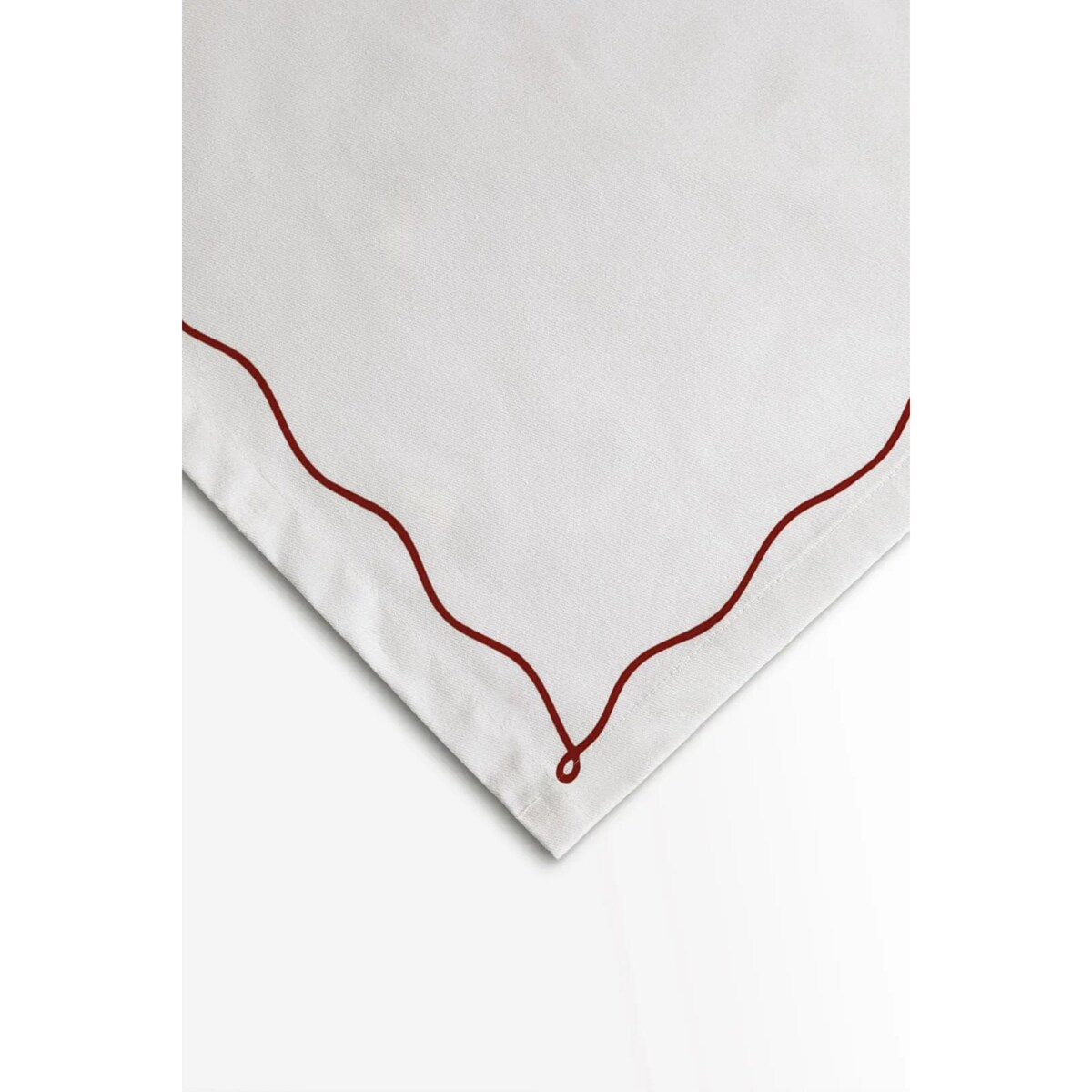 Obrus świąteczny - elegancka kokardka - 140x320