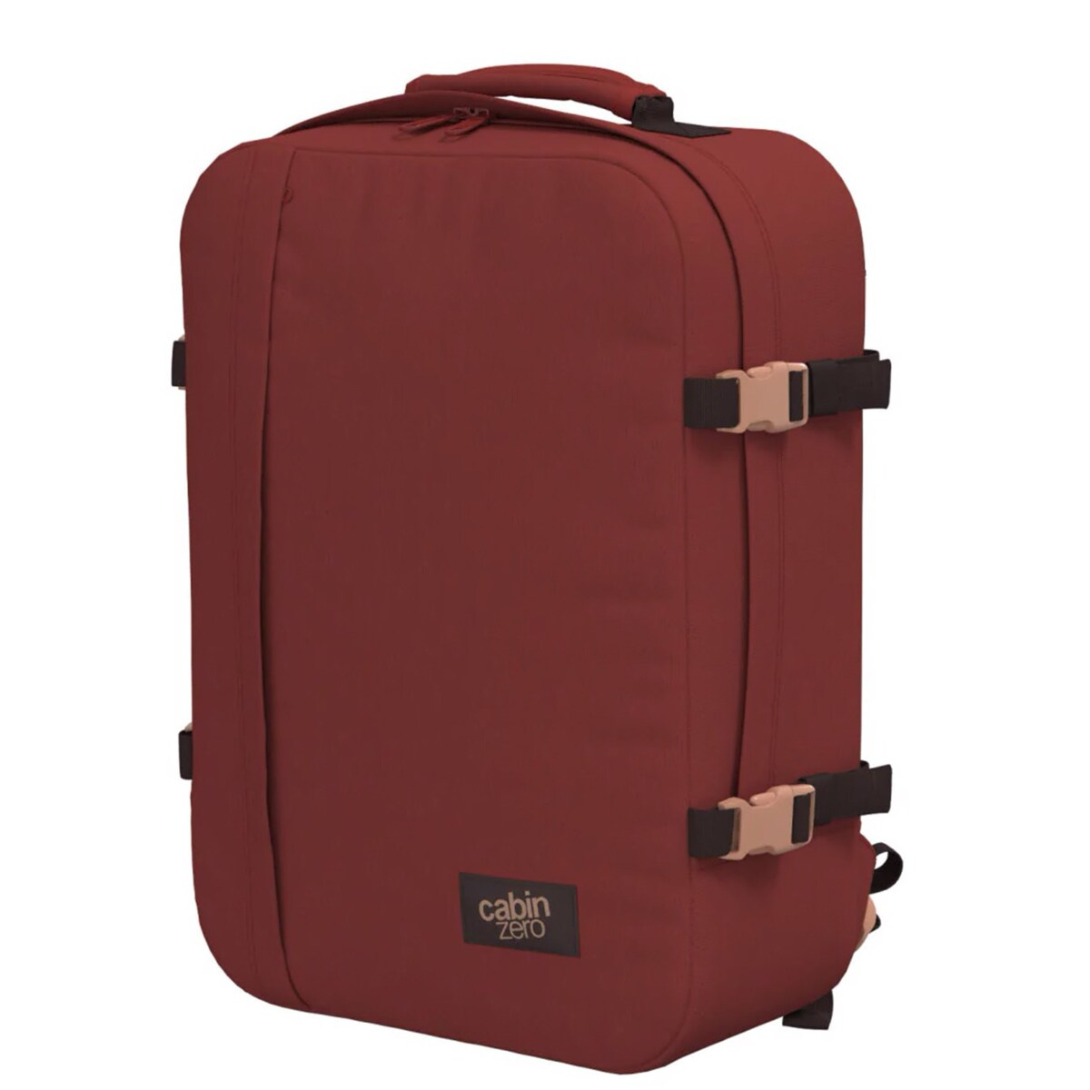 Plecak kabinowy bagaż podręczny Classic 44 l CabinZero - sangria red