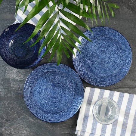 VILLA ITALIA Miseczka szklana 15,5 cm BLU INCANTO