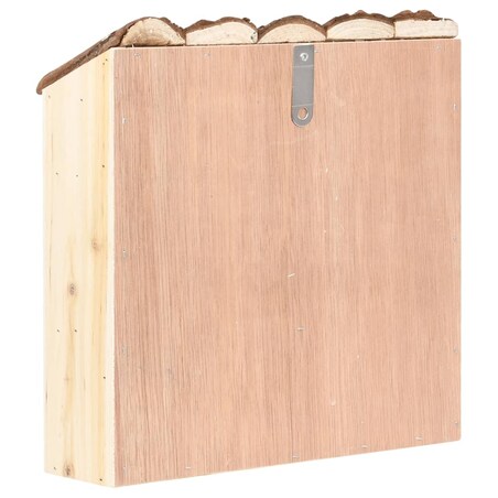 vidaXL Domek dla owadów, 30x10x30 cm, drewno jodłowe