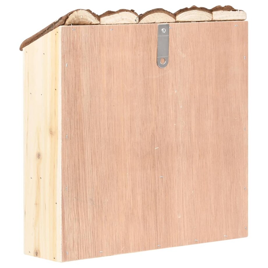 vidaXL Domek dla owadów, 30x10x30 cm, drewno jodłowe