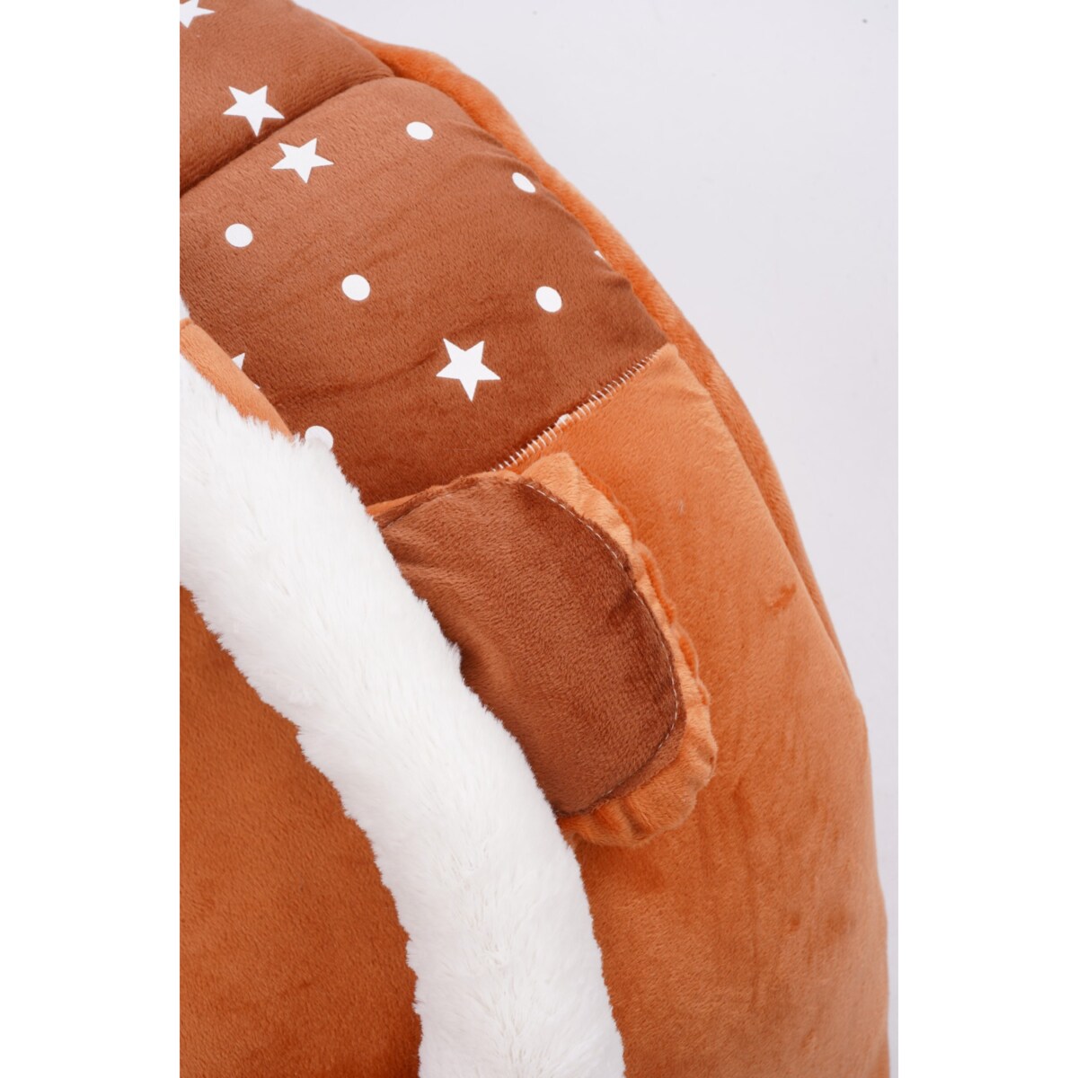 Budka dla kota psa legowisko brązowe