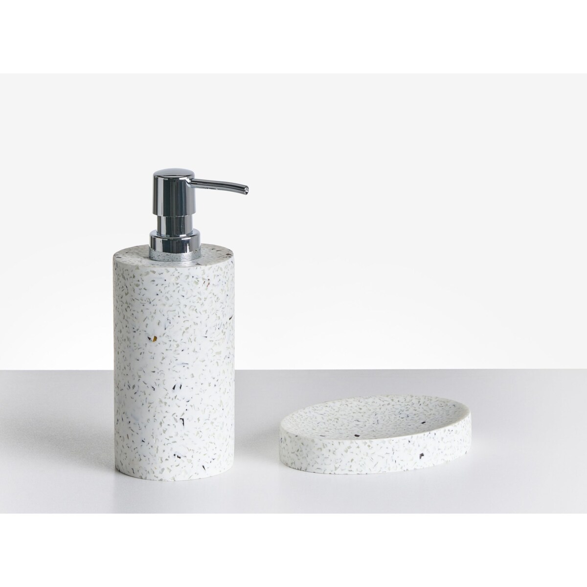 Zestaw akcesoriów łazienkowych 5 elementów PERENE Lastryko