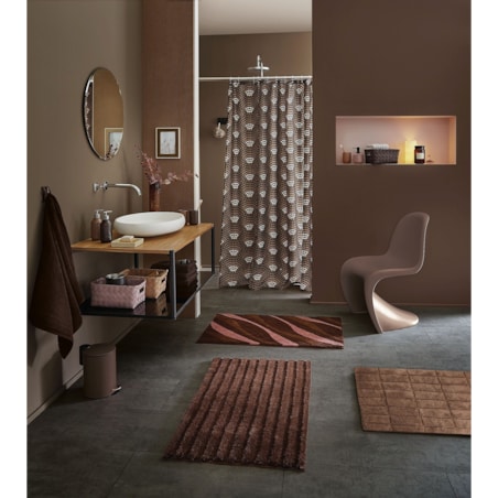 Kleine Wolke Aspera Koszyk/Pojemnik łazienkowy różowy M tworzywo sztuczne