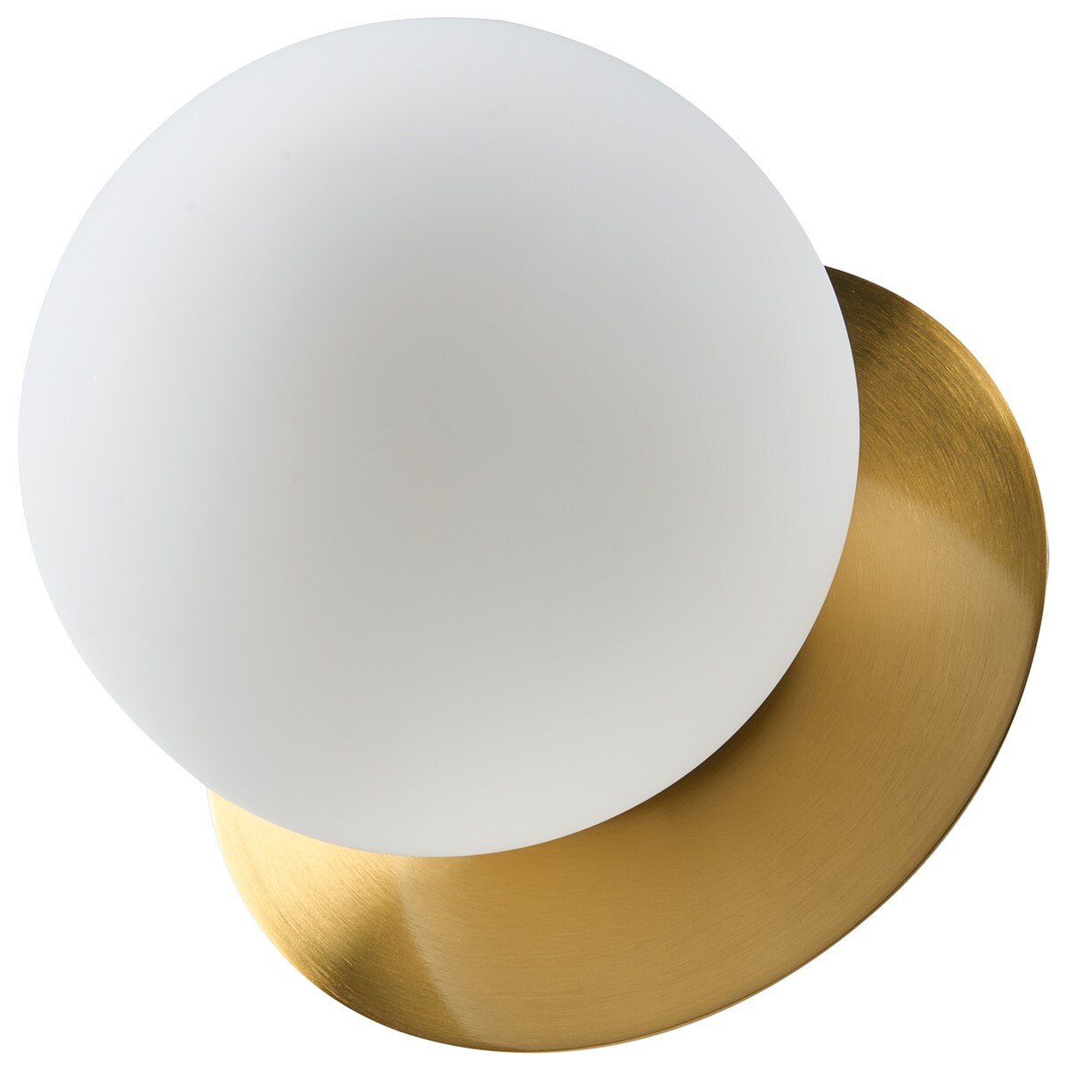 Zestaw 2 lamp ściennych BOUBLE Złoty Metal
