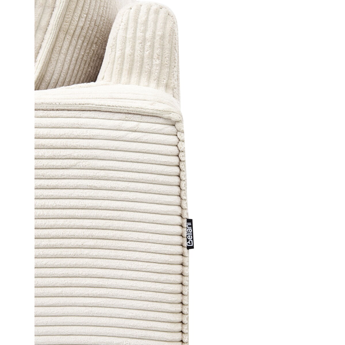 Fotel VIND Sztruks Jasnobeżowy