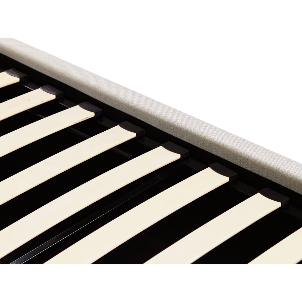 Łóżko z pojemnikiem VION 180 x 200 cm Beżowy