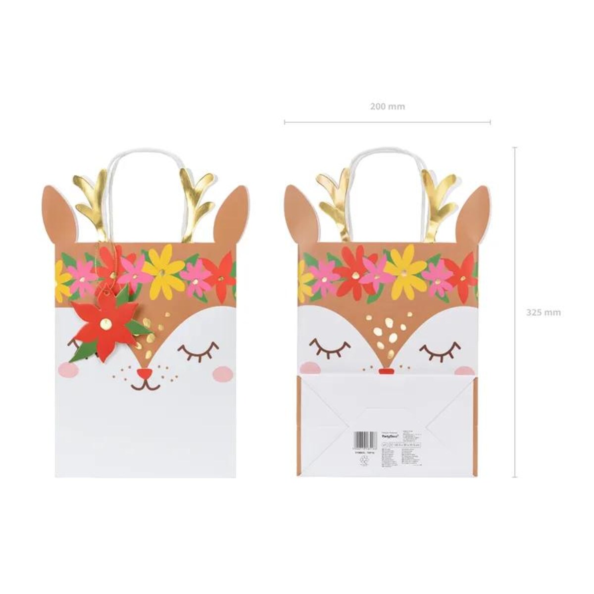 Torebka na prezenty Jelonek